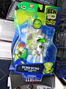 BEN 10 ALIEN FORCE ECHO ECHO ALIEN COLLECTION - Picture 1 of 7