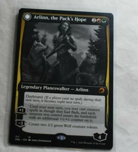 Arlinn the Pack's Hope MTG Innistrad Double Feature Magic Karte M/NM Hunt Neu - Bild 1 von 2
