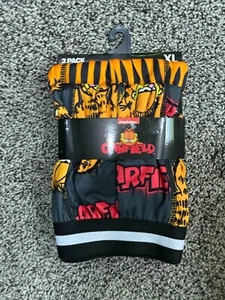 Pantalones para dormir pijamas con logotipo de Garfield para hombre PACK DE 2 - Imagen 1 de 2
