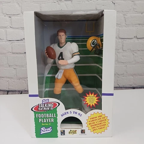 1997 Best Talking Series Football Player Series 2 Brett Favre Action Figure NFL Cover