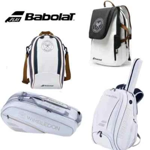 Babolat Foldable Tennis Backpack Wimbledon Limited Edition Padel Racket - Picture 1 of 15