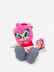 Sega Sonic the Hedgehog Amy Rose Toy Network Plush 8” - Picture 1 of 8