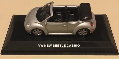 AUTOart VW VOLKSWAGEN NUEVO ESCARABAJO CABRIO ESCALA 1:64 Foto 1 de 4
