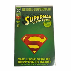 SUPERMAN in ACTION COMICS 687 "REIGN OF THE SUPERMEN" #12 DC 1993 - Foto 1 di 3