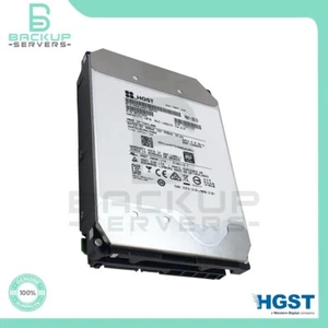 HGST Ultrastar He10 HUH721010ALE604 10TB 6Gbps 7.2K 3.5 256MB SATA Hard Drive - Picture 1 of 3