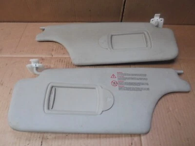 RENAULT MODUS 2006 PAR DE PARASOLES CON 2 ESPEJOS RETROVISORES Foto 1 de 4