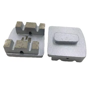 Redi Lock metal bond diamond grinding disc tool for husqvarna grinder machine - Picture 1 of 4