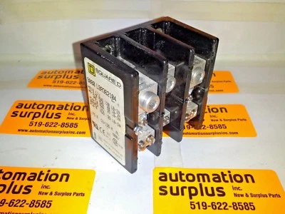 SQUARE D 9080 LBA362104 TERMINAL BLOCK 175A 600V  - Image 1 of 4