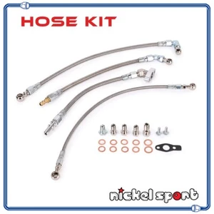Kit de línea de retorno de agua turbo aceite SAAB 9-3 AERO B207R / Opel Z20NET TD04L 12T 14T - Imagen 1 de 1
