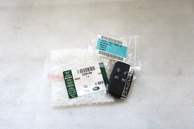 Jaguar XE XF XFR XFR-S XJ XJR XJR575 2013-2023 OEM NEW Keyless Entry Transmitter - Image 1 of 4