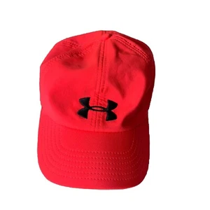 Under Armour Mütze Kappe Strapback Damen Hot Pink Neon verstellbar Baseball Laufen - Bild 1 von 9