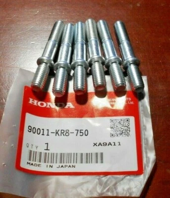 TACOS CULATA MOTOR HONDA CR250 CR 250 x6, 1997-2001, 90011-KR8-750 Foto 1 de 2