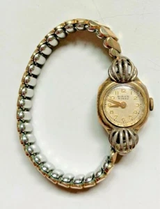 Vintage Antique Birks Rideau Women’s Mechanical Watch, Non-Working  - Picture 1 of 3