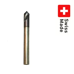dixipolytool swiss carbide nc spot 6mm FASENFRÄSE No87 - Bild 1 von 7