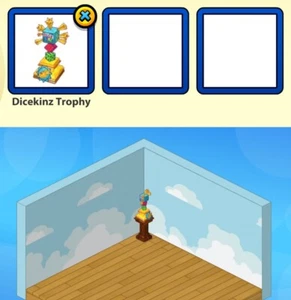 RETIRED 2012 Webkinz Classic: Dicekinz Trophy - Picture 1 of 2