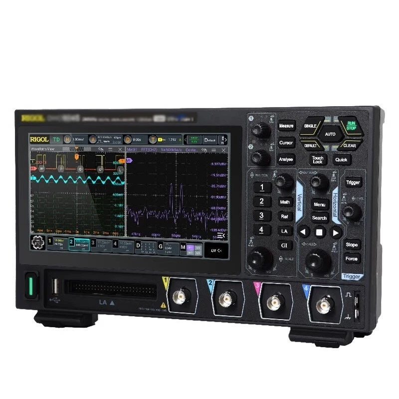 RIGOL DHO924 250MHz 4-Channel 12Bit 1.25GSa/s Digital Oscilloscope Touch Screen - Image 1 of 1