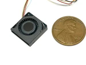DELTA BSBX103HK-00C7E 1504 DC3.3V 0.06A 15mm mini micro blower fan cooling - Afbeelding 1 van 8