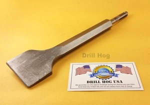 SDS Chisel Bit For Chipping Hammer Drill SDS Plus Lifetime Warranty DrillHog USA - Picture 1 of 5