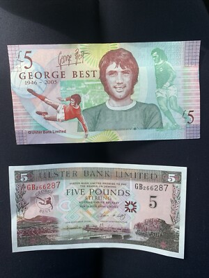 George Best 5 Pound for sale | eBay
