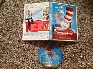 Dr. Seuss' The Cat in the Hat DVD Mike Myers - Picture 1 of 1