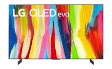 LG OLED42C2PUA _673 42" 4K UHD HDR OLED webOS Evo ThinQ AI Smart TV - 2022 *** R