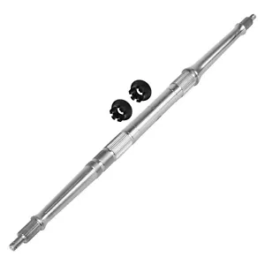 Rear Axle Shaft with Nut for Yamaha Raptor 660R YFM660R 2001-2005 - Picture 1 of 7