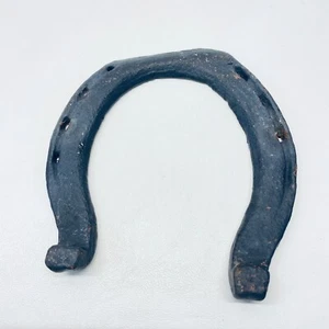 Medium Weight Metal Horseshoe - Picture 1 of 4