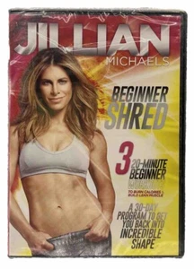 Jillian Michaels: Beginner Shred - DVD - 3 Twenty Minute Workouts - Brand New - - Picture 1 of 3