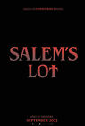 Salem's Lot A4 Movie Poster 2023 Movie Memorabilia Print