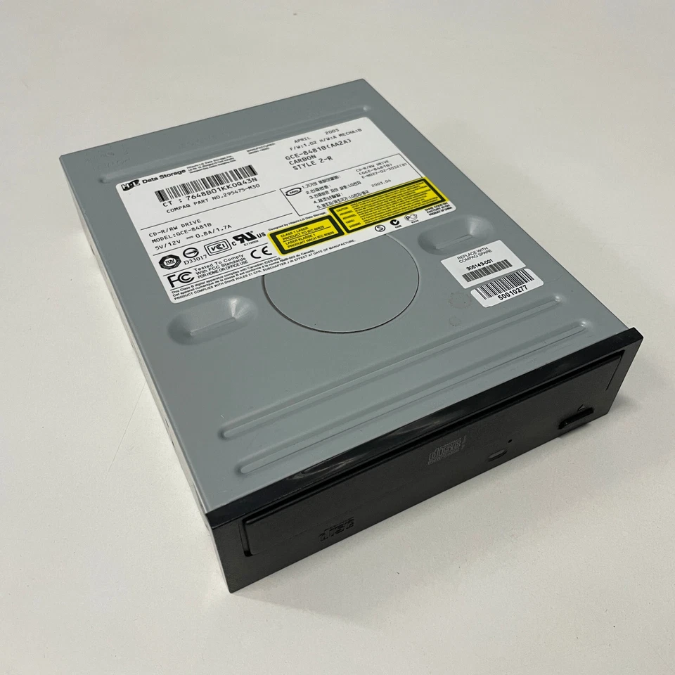 Hitachi LG GCE-8481B CD-R/RW IDE Desktop Optical Disk Drive Burner 295475-M30 - Image 1 of 4