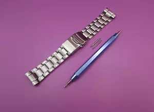REPLACEMENT SEIKO TURTLE WATCH BRACELET 22MM CURB END'S * SRP775/773/779/777 - Picture 1 of 6