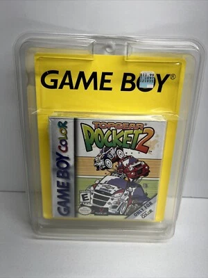 GBC Gameboy Color TOP GEAR POCKET 2 Complete CIB Double Sealed HTF RARE - Image 1 of 4