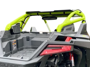 Polaris RZR PRO-R Rear Window Dust Panel Scratch Resistant Vented 2022-2024 - Picture 1 of 6