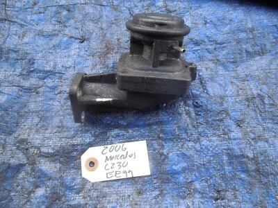 2006 Mercedes Benz 2.5 V6 C230 OEM egr valve exhaust gas recirculation engine LH Foto 1 de 4