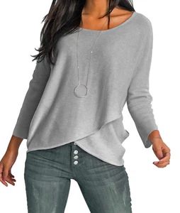 Feinstrick- Shirt Pullover Gr. 32/34 - 36/38 - 40/42 - 44/46 wählbar NEU 972733 - Bild 1 von 4