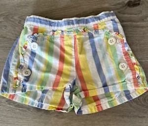 GYMBOREE Girls 4T Striped Shorts - Picture 1 of 3