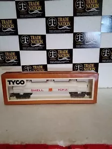 Vintage Tyco 357A brown Box 62' 3 Dome Tank Shell NIB 70s (HO 1 ) - Picture 1 of 2
