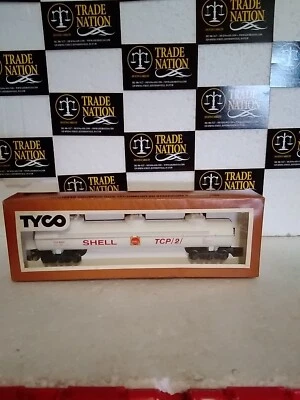 Vintage Tyco 357A brown Box 62' 3 Dome Tank Shell NIB 70s (HO 1 ) - Image 1 of 2