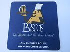 BEER Pub COASTER : BOSCOS Original Brew Pub au TENNESSEE ~ Rejoignez la police de la bière