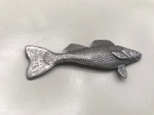 Little Minnesota Metal Fish 1” X 3” - Picture 1 of 5