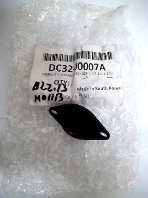 DC32-00007A Samsung Dryer Thermistor OEM Genuine - Image 1 of 2