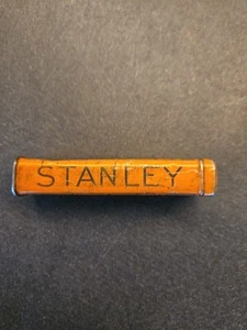 Stanley Line Level No. 187 In Original Tin Vintage Tool - Picture 1 of 5