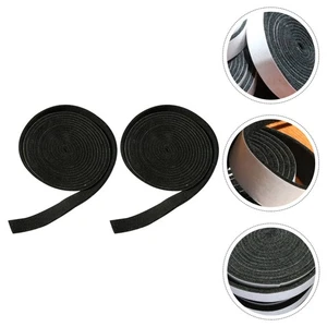 Nastro autoadesivo per guarnizione porta cinghia feltro resistente alle alte temperature 2 pezzi - Foto 1 di 12