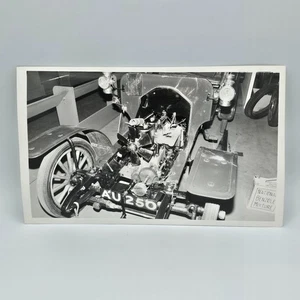 John Day Photo 1983 – 1904 Celer Motor Car 8hp Twin Engine Wollaton Hall Museum - Picture 1 of 20