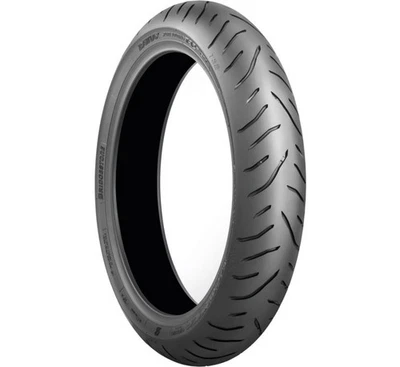 Pneu dianteiro Bridgestone 12681 Battlax T32 GT Sport Touring - 120/70ZR18 - Imagem 1 de 3