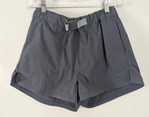 Madewell MWL Sunfaded Indigo Wandershorts Gürtel Utility Nylon Gr. XXS Gorpcore - Bild 1 von 7
