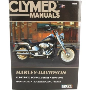 Clymer FLST/FXST/FXCW Service Manual - M250 - Picture 1 of 2