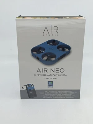 AirSelfie Air Neo Mini-Drohne 12MP 1080p Kamera + 5000mAh Powerbank –Blau_0.55_5 - Bild 1 von 4