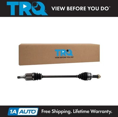 TRQ Rear Left CV Axle Shaft For 2007-2011 Honda CR-V - Image 1 of 4