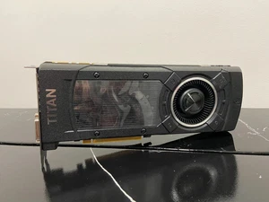 Zotac GeForce GTX Titan X 699-1G600-0000-520 12GB GDDR5 Video Graphics Card USA - Picture 1 of 4